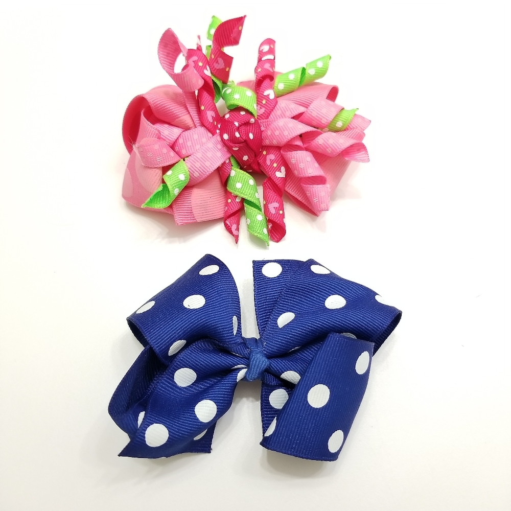 ✨SALE✨ Bundle of 2 Medium-Sized Boutique Hair Bows